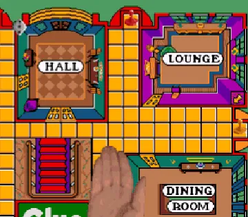 Clue (USA) screen shot game playing